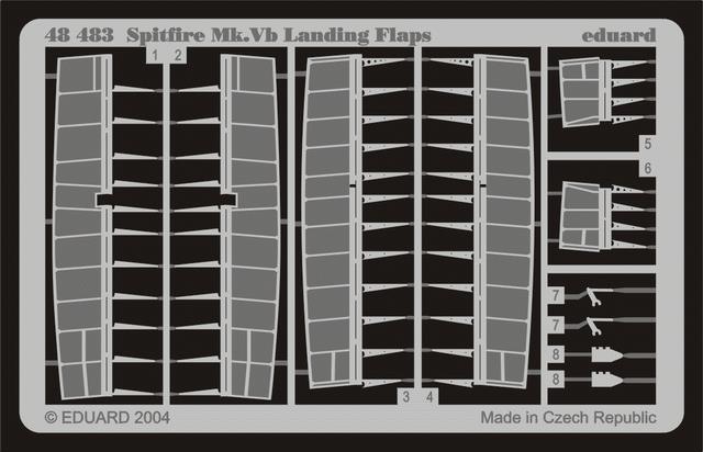 SET Spitfire Mk.Vb landing flaps  (TAM)