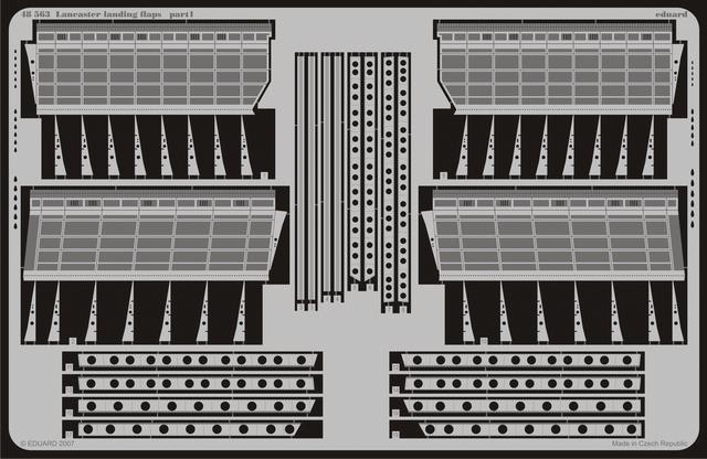 SET Lancaster landing flaps (TAM)