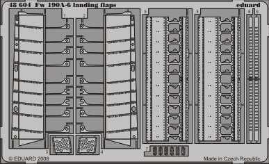 SET Fw 190A-6 landing flaps (HAS)