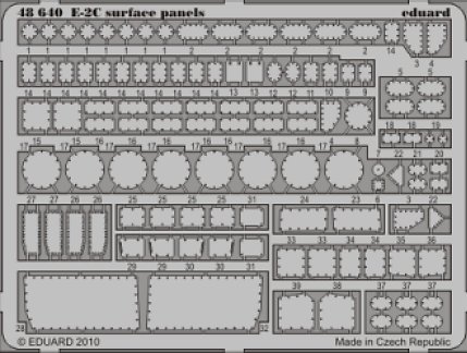 SET E-2C surface panels (KIN)