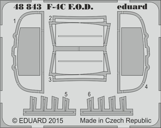 SET F-4C F.O.D (EDU)