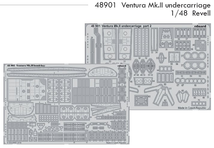SET Ventura Mk.II undercarriage (REV)