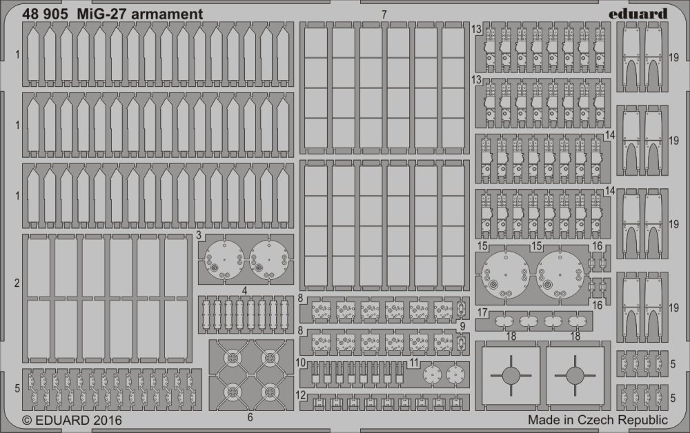 SET MiG-27 armament (TRUMP)