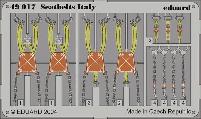 SET Seatbelts Italy
