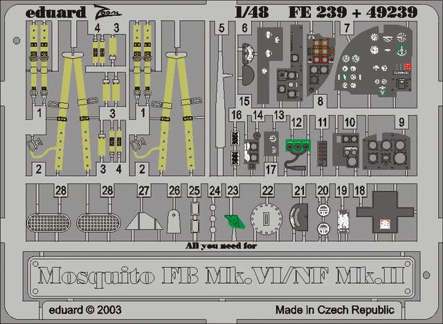 SET Mosquito FB Mk.VI/NF Mk.II   (TAM)