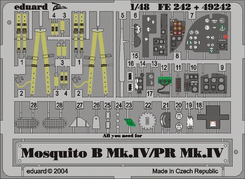 SET Mosquito B.Mk.IV/PR Mk.IV  color  (TAM)