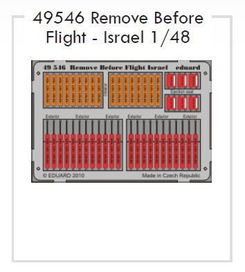 SET Remove Before Flight - Israel (1/48)