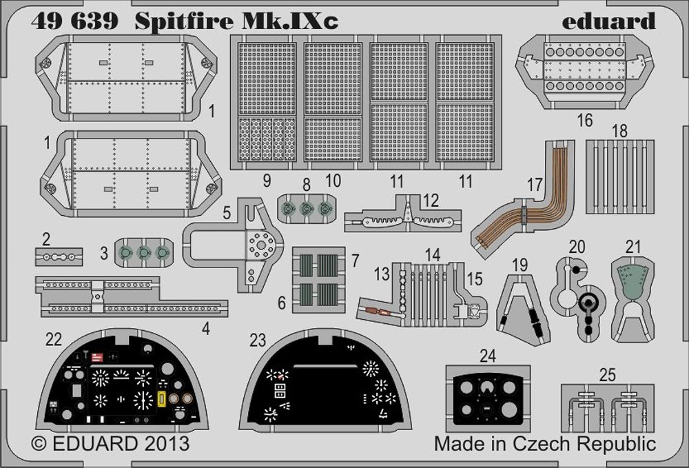 SET Spitfire Mk.IXc (EDU)