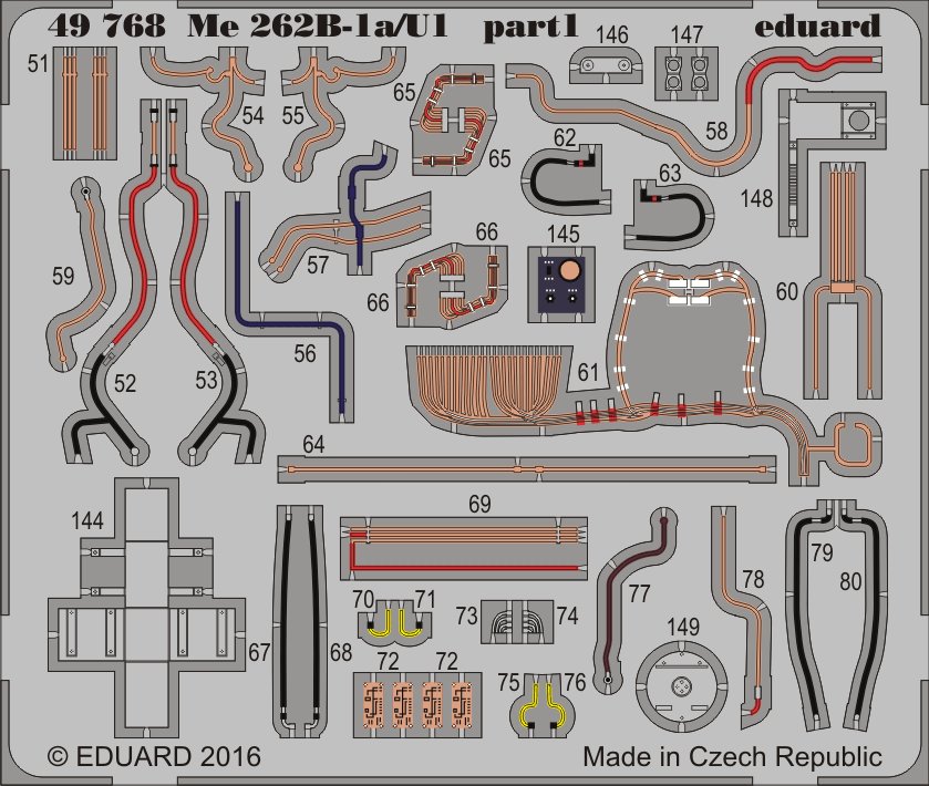 SET Me 262B-1a/U1 (HOBBYB)