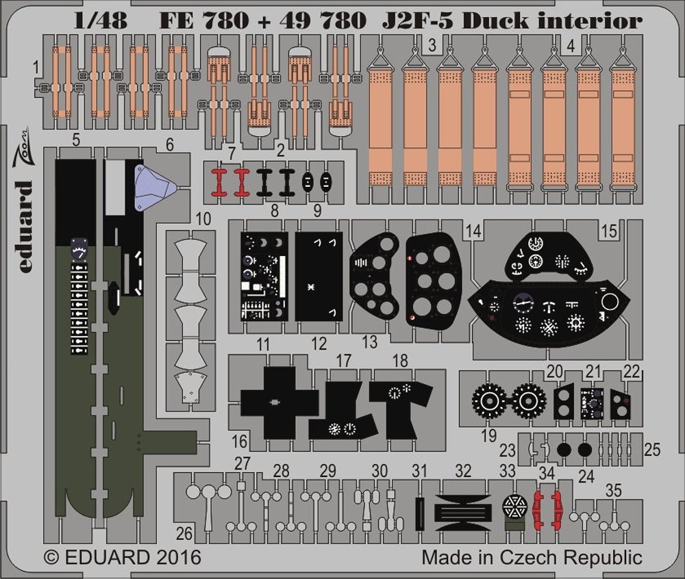 SET J2F-5 Duck (MERIT)