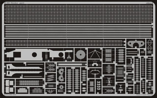 SUPERSET 1/350 Fletcher 445