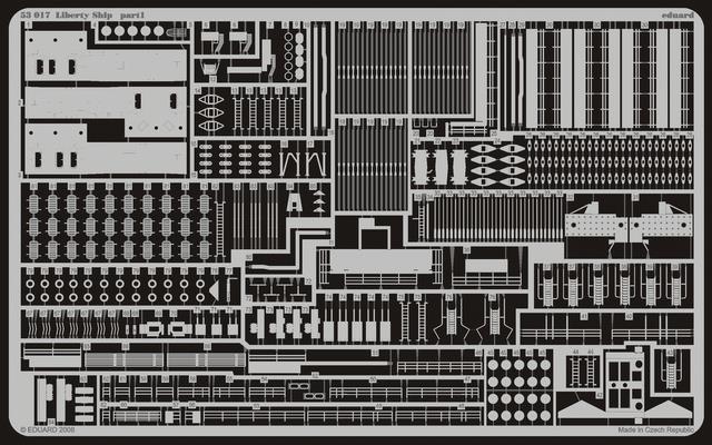 SET Liberty Ship (TRUMP 05301)