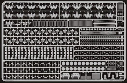 SET 1/350 USS BB-63 Missouri  (TAM 78018)