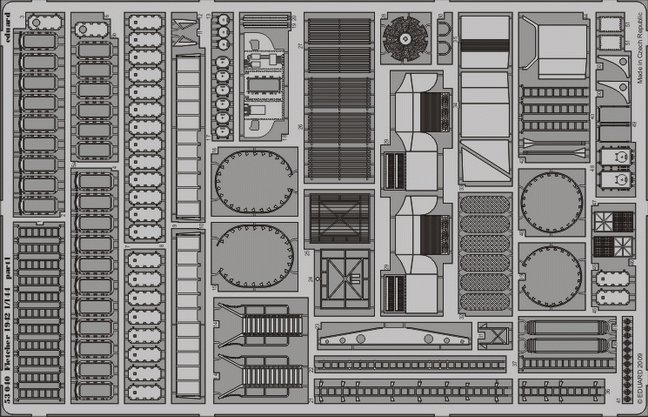 SUPERSET 1/144 Fletcher 1942 (REV)