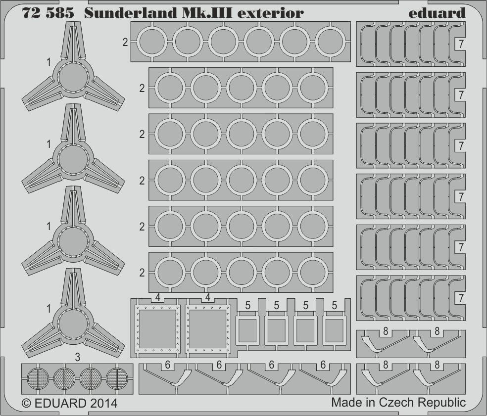 SET Sunderland Mk.III exterior (ITAL)