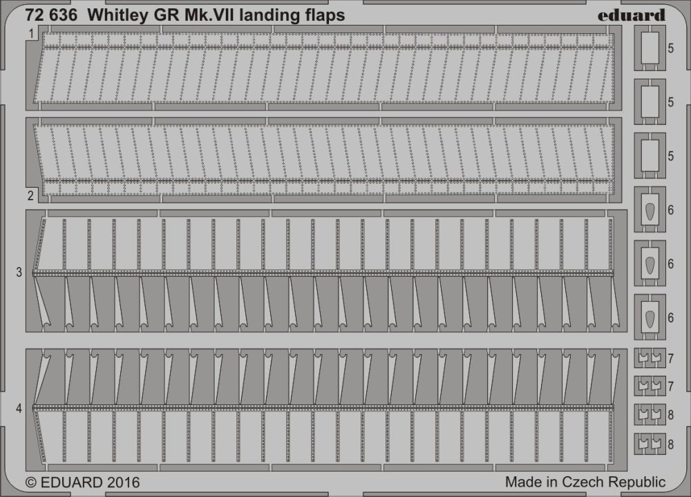 SET Whitley GR Mk.VII landing flaps (AIRF)