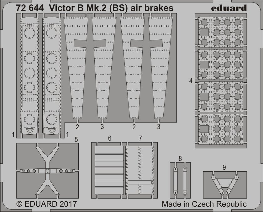 SET Victor B Mk.2 (BS) air brakes (AIRF)