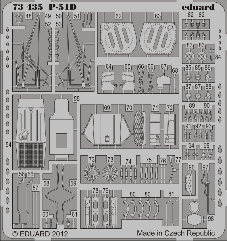 SET P-51D  S.A. (ITAL)