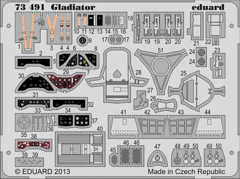 SET 1/72 Gladiator (AIRF)