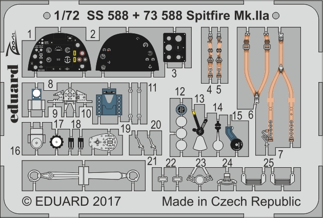 SET Spitfire Mk.IIa (REV)