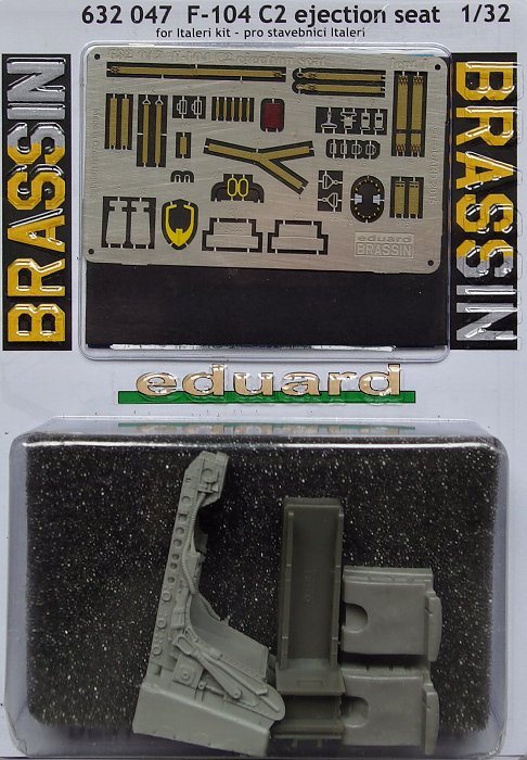 BRASSIN 1/32 F-104 C2 ejection seat (ITAL)