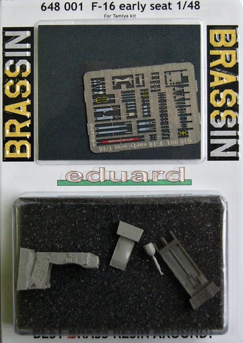 BRASSIN 1/48 F-16 early seat (TAM)