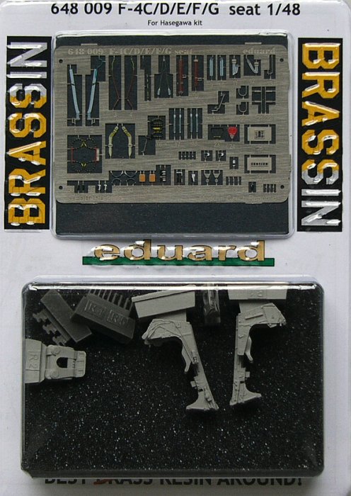 BRASSIN 1/48 F-4C/D/E/F/G seat (HAS)