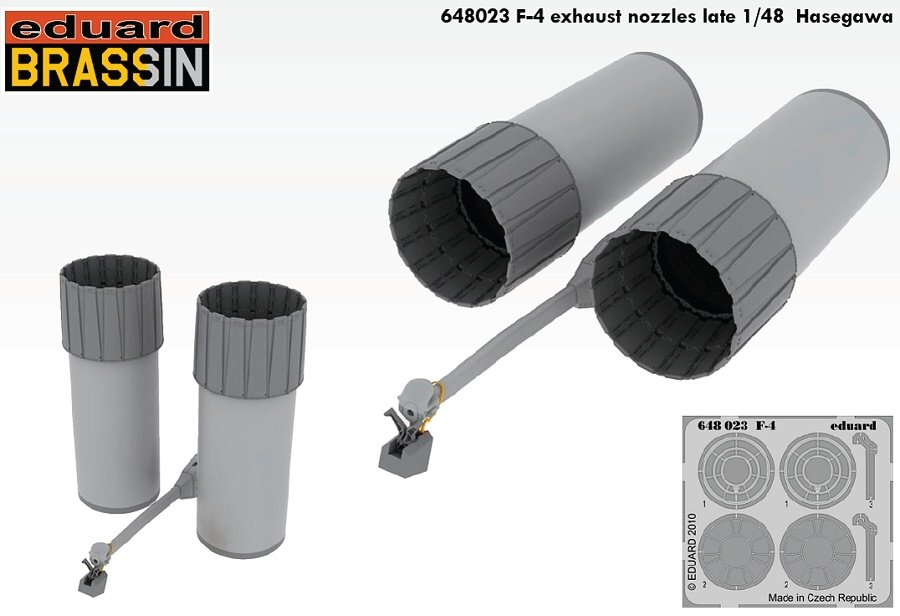 BRASSIN 1/48 F-4 exhaust nozzles late (HAS)