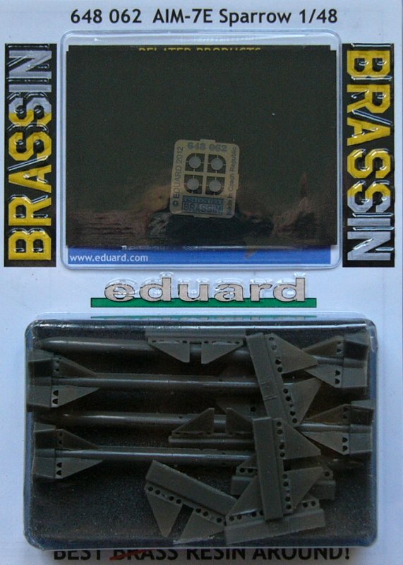 BRASSIN 1/48 AIM-7E Sparrow