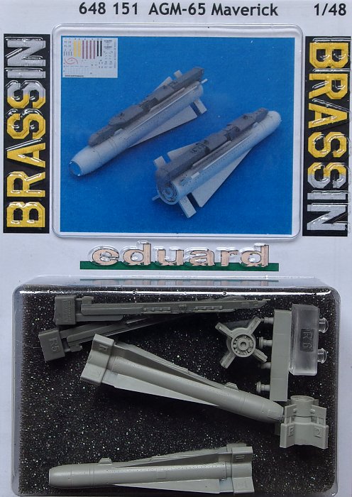 BRASSIN 1/48 AGM-65 Maverick