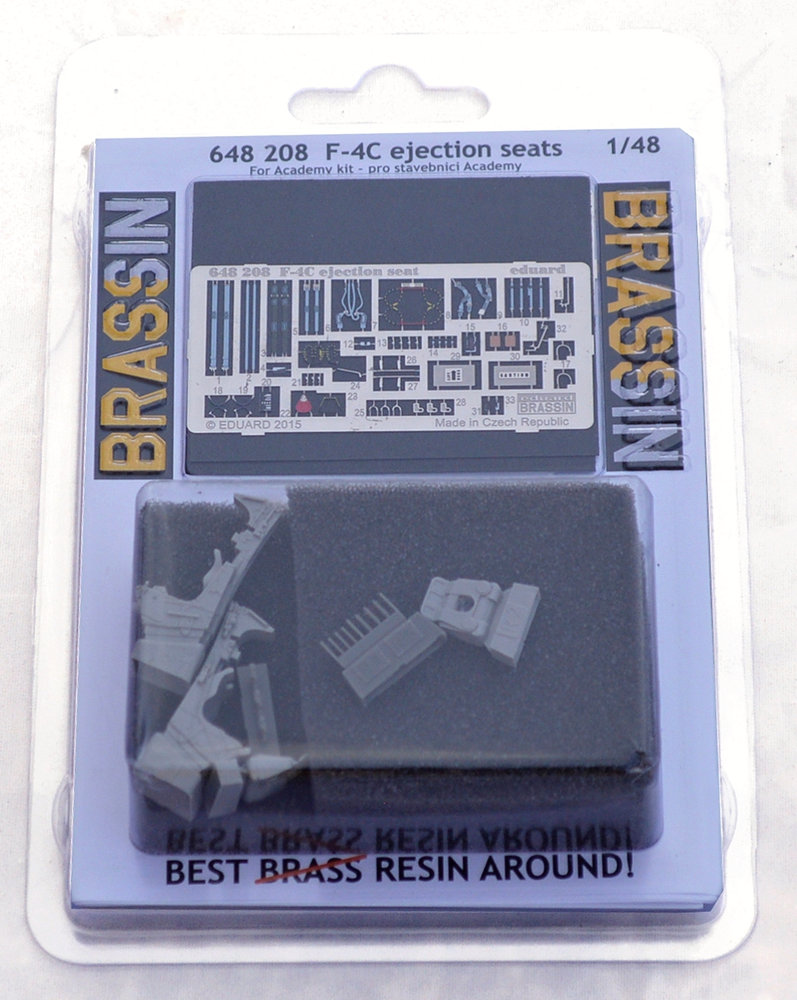 BRASSIN 1/48 F-4C ejection seats (ACAD)