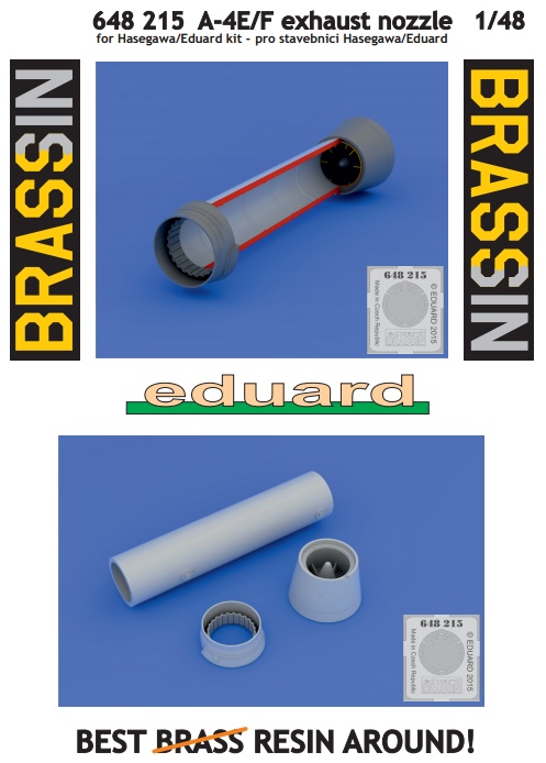 BRASSIN 1/48 A-4E/F exhaust nozzle (EDU/HAS)