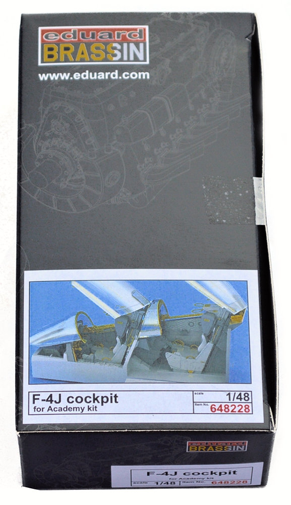 BRASSIN 1/48 F-4J cockpit (ACAD)