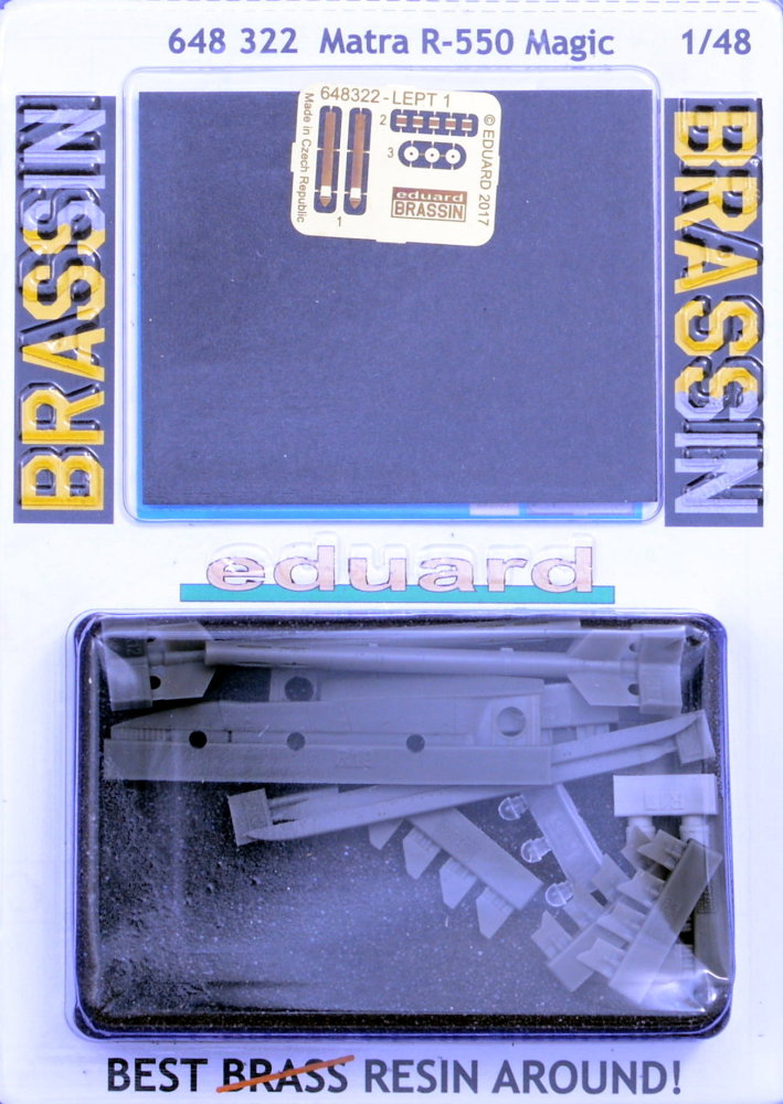 BRASSIN 1/48 Matra R-550 Magic