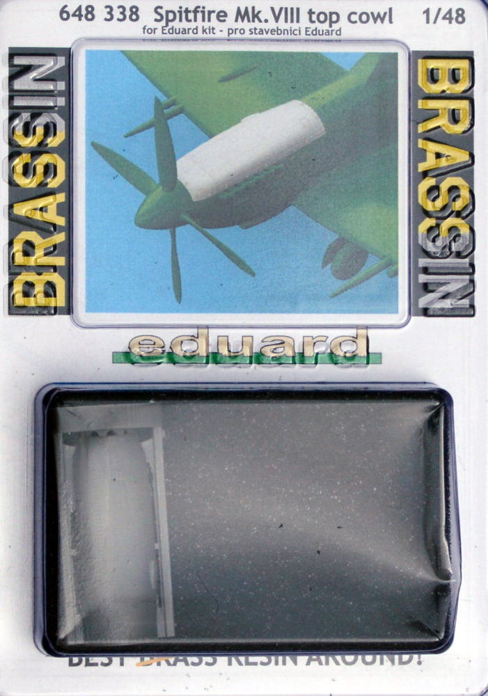 BRASSIN 1/48 Spitfire Mk.VIII top cowl (EDU)