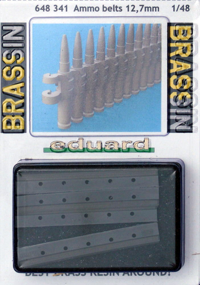 BRASSIN 1/48 Ammo belts 12,7 mm