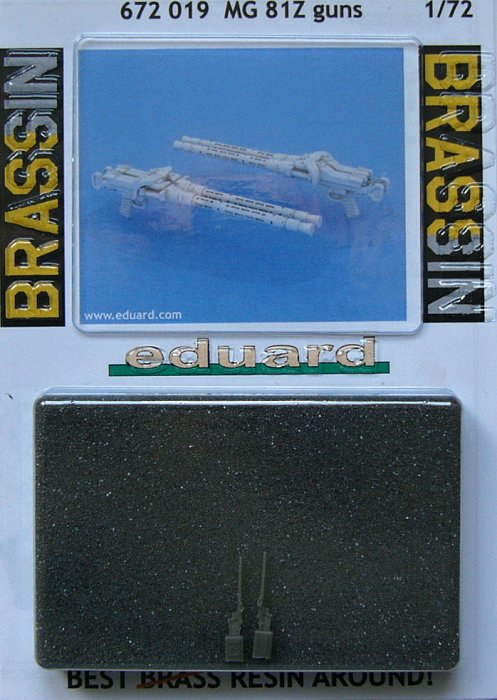 BRASSIN 1/72 MG 81Z gun