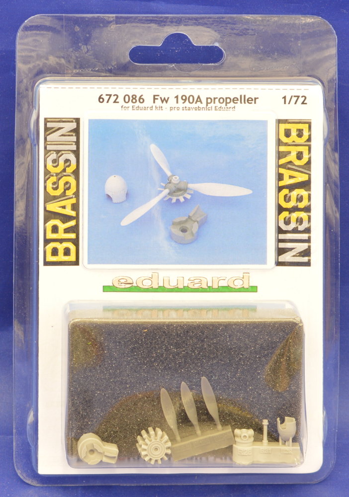 BRASSIN 1/72 Fw 190A propeller (EDU)