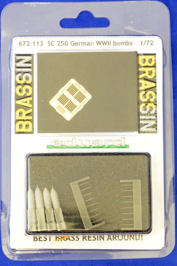 BRASSIN 1/72 SC 250 German WWII bombs