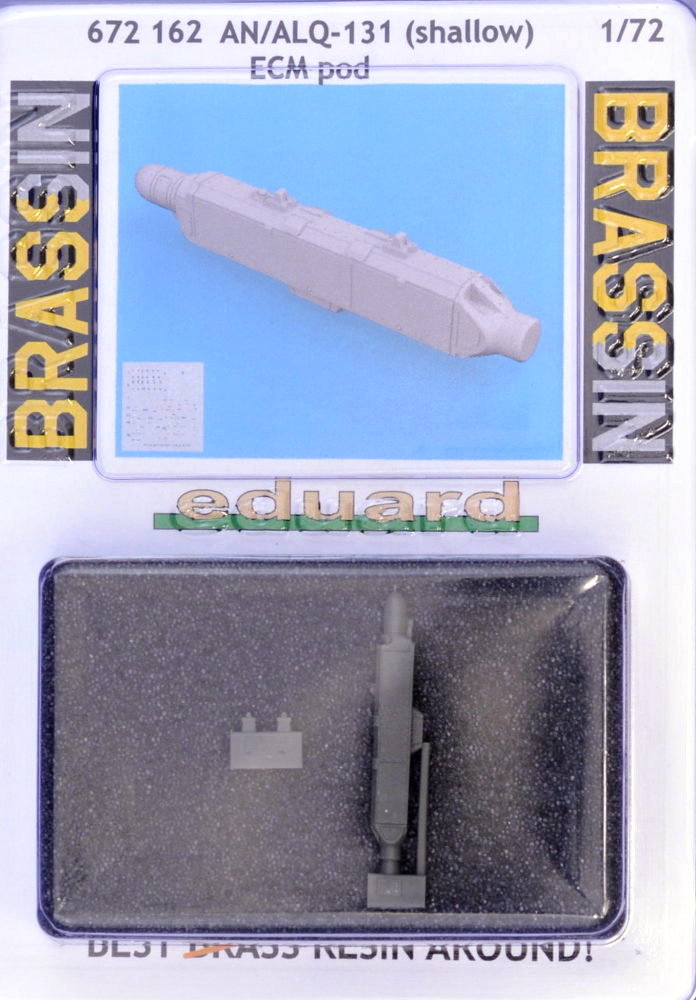 BRASSIN 1/72 AN/ALQ-131 (shallow) ECM pod