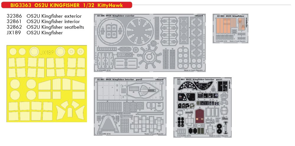 1/32 OS2U KINGFISHER  (KITTYH)