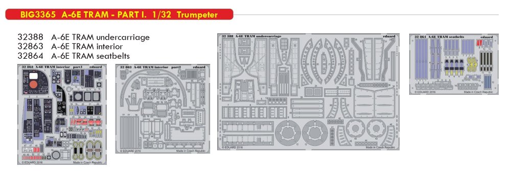1/32 A-6E TRAM - PART I. (TRUMP)