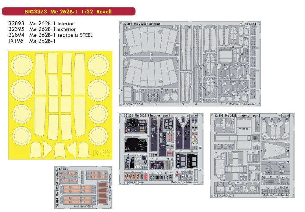 1/32 Me 262B-1  (REV)