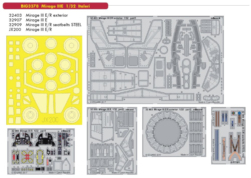1/32 Mirage IIIE (ITAL)