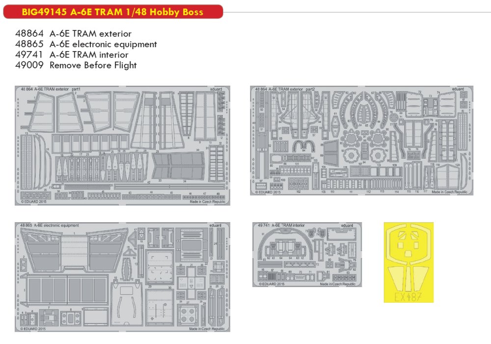 1/48 A-6E TRAM  (HOBBYB)