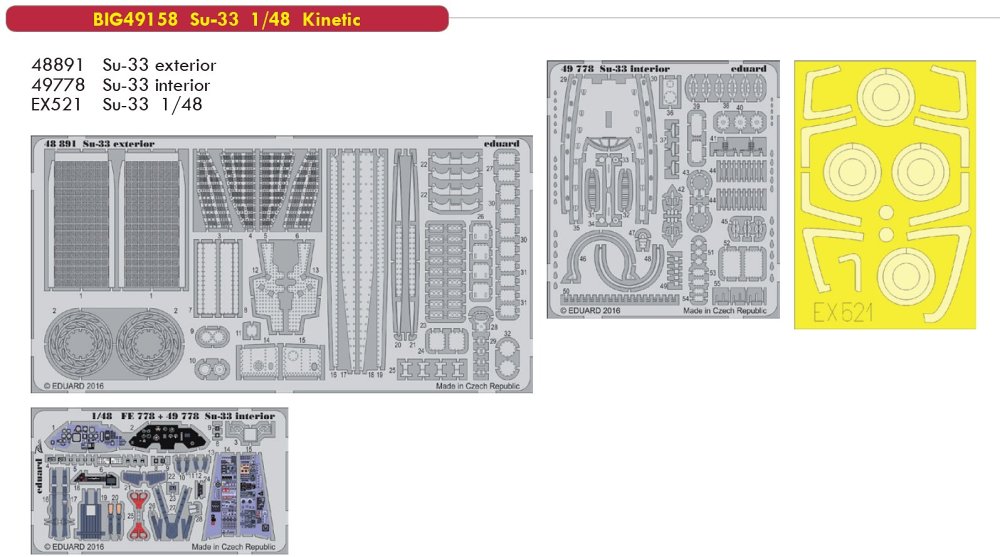 1/48 Su-33  (KIN)