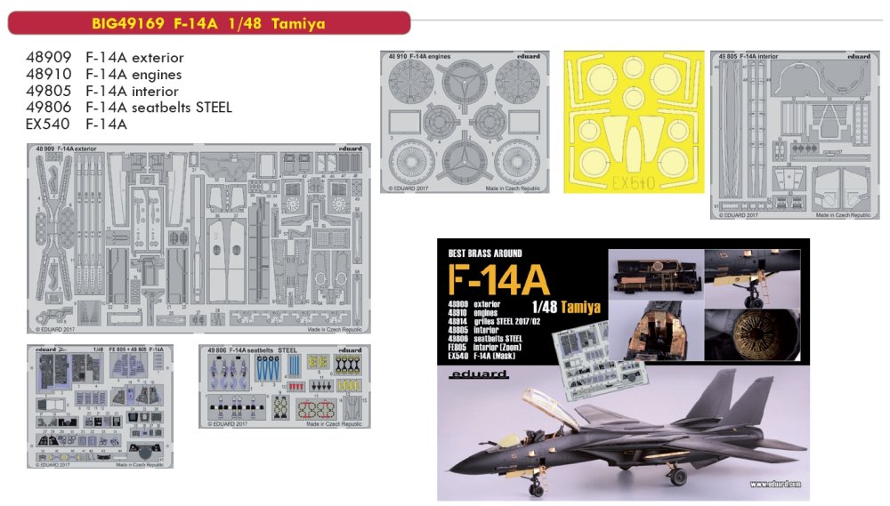1/48 F-14A (TAM)