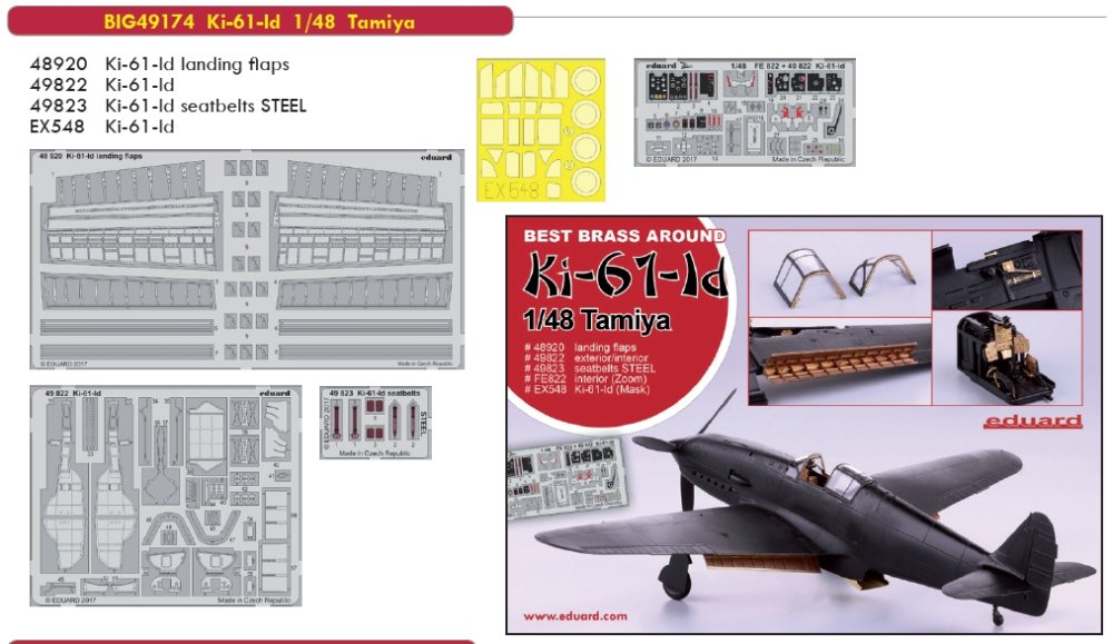 1/48 Ki-61-Id  (TAM)