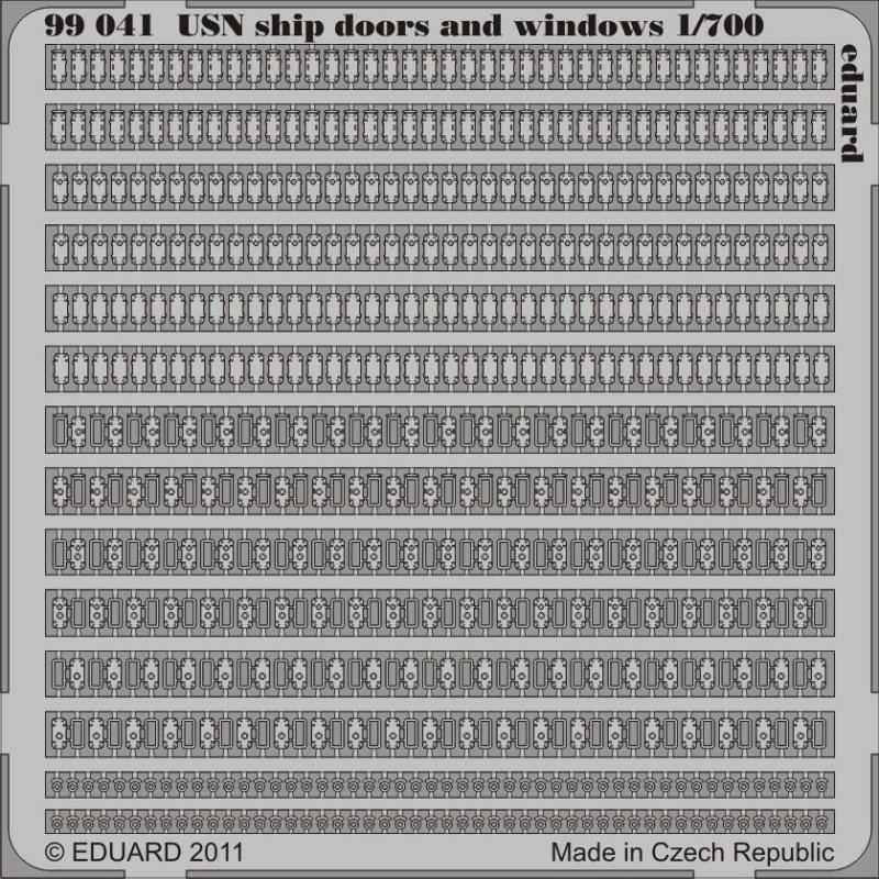 1/700 SET USN ship doors and windows
