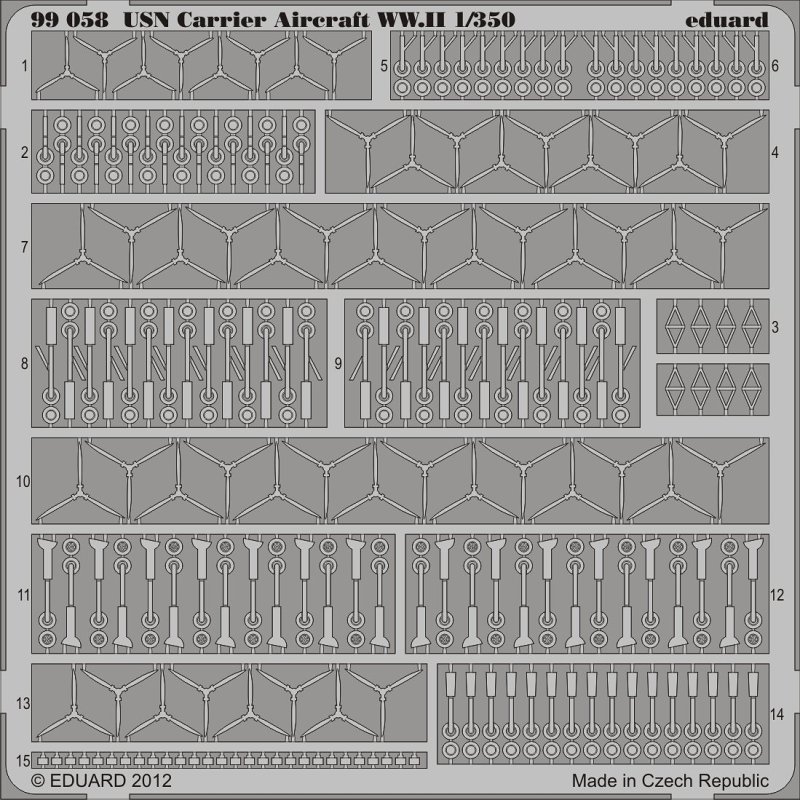 1/350 USN Aircraft accessories WWII